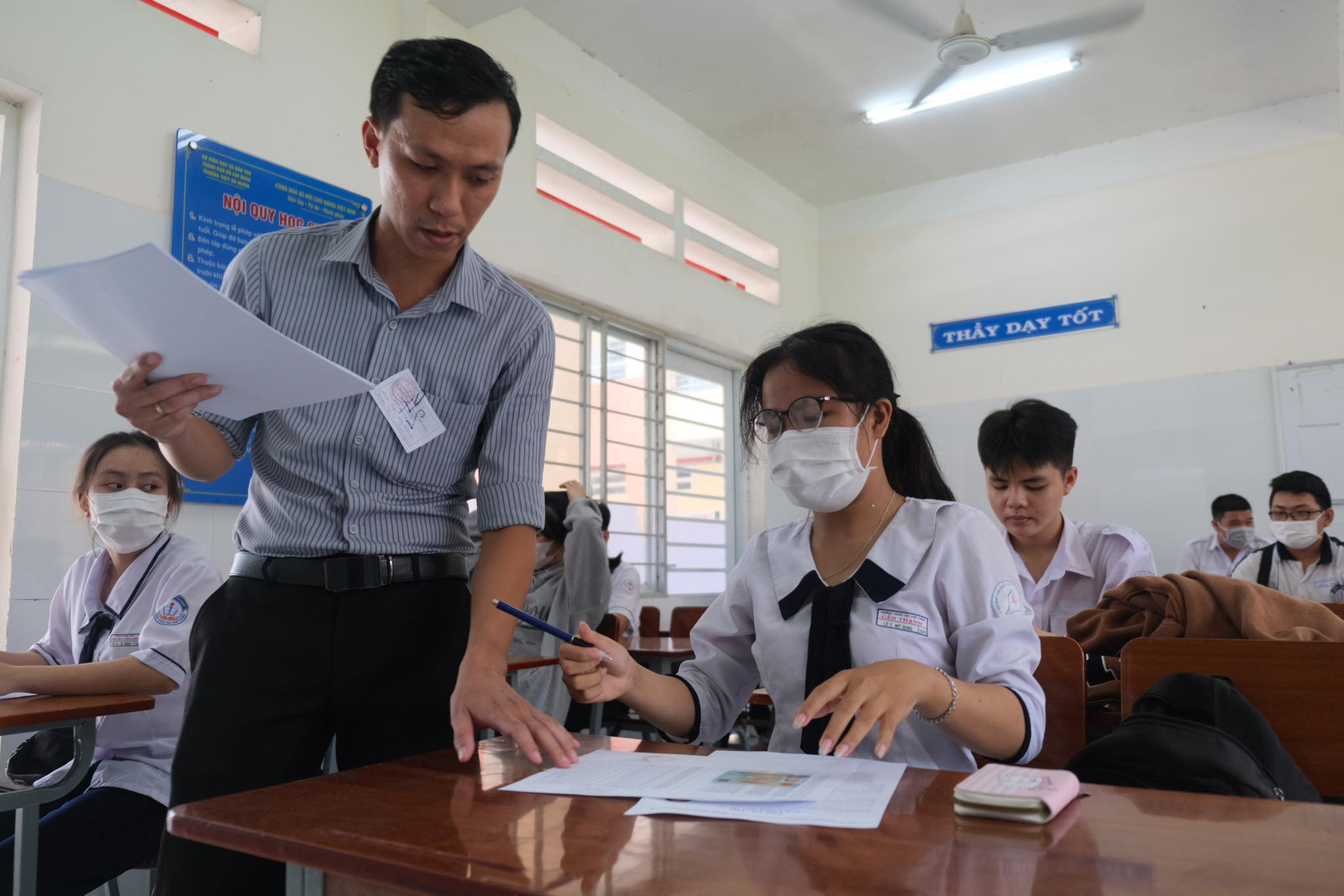 Cách tính điểm ưu tiên thi tốt nghiệp THPT ra sao?