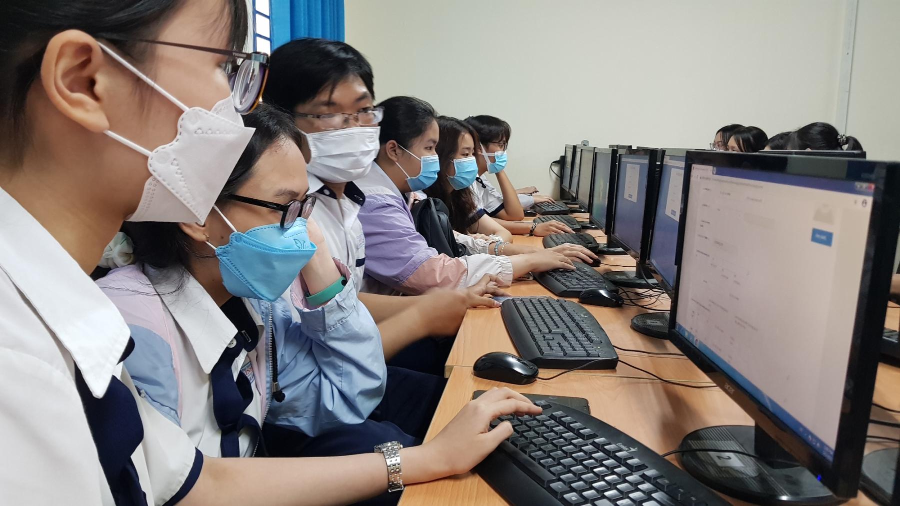 Hướng dẫn cách đăng ký nguyện vọng trực tuyến